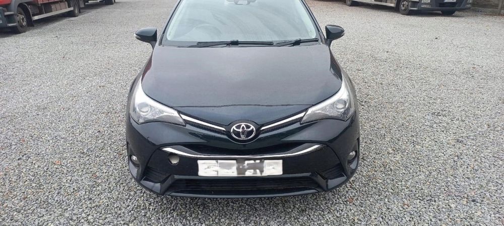 Toyota AVENSIS T27 lift zderzak przód kompletny maska błotnik pas przedni