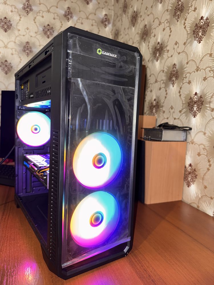 Продам Ігровий Системний блок. ПК: i7 3770, RX580, RAM 16gb, SSD+HDD