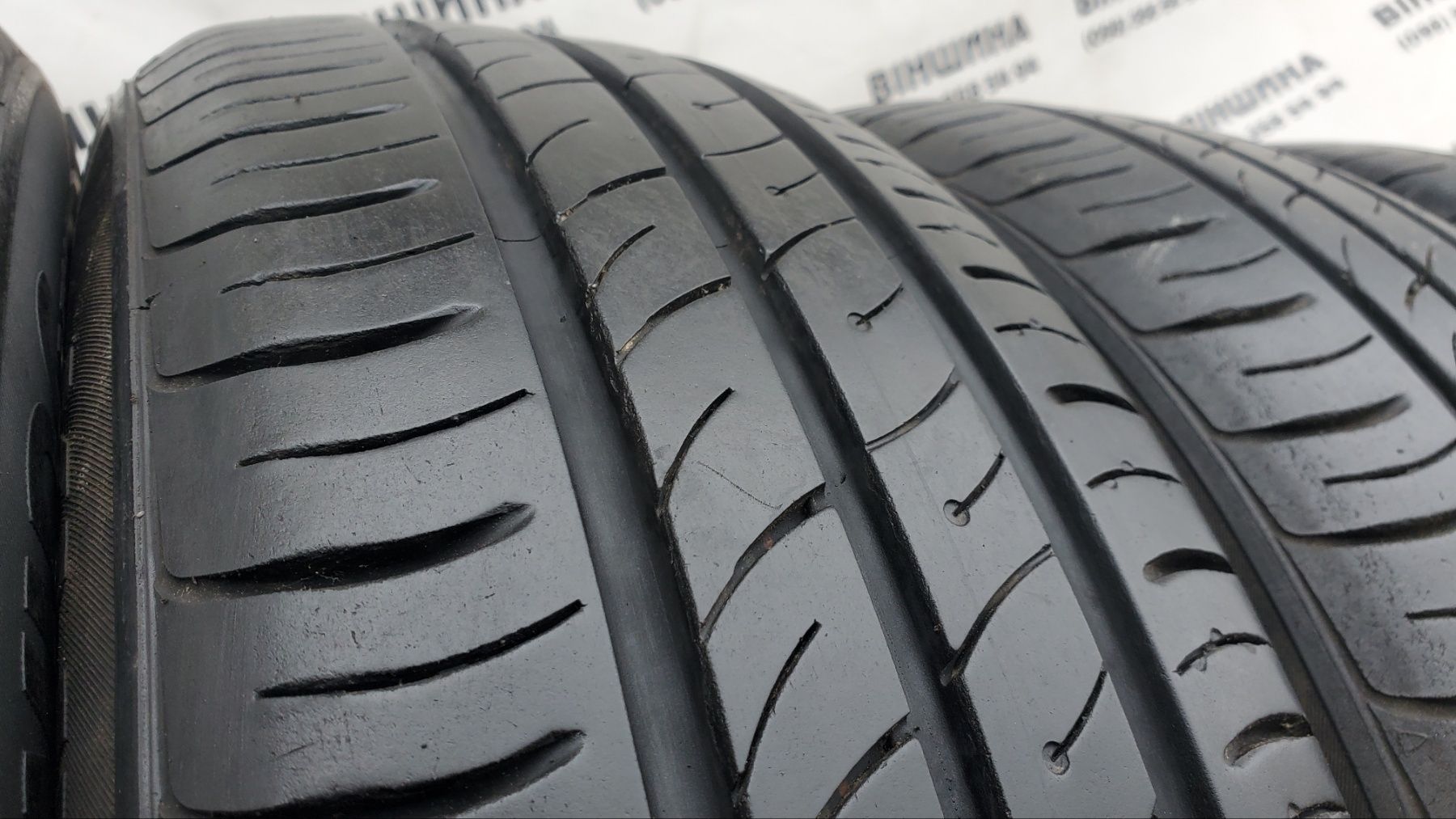 Шини 185/60 R 15 KUMHO Ecowing ES01. Літо комплект. Колеса склад.