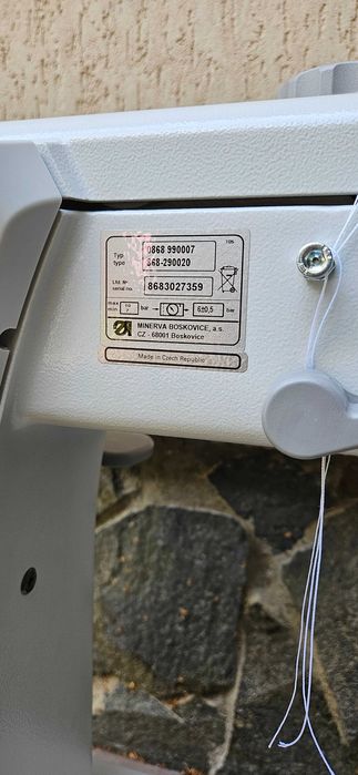 Durkopp Adler 868 M Type Eco. Промислова колонкова швейна машина.