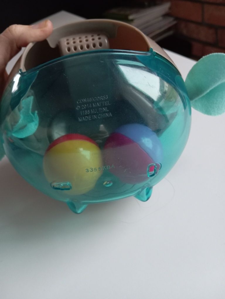 Sowa z piłeczkami Fisher Price