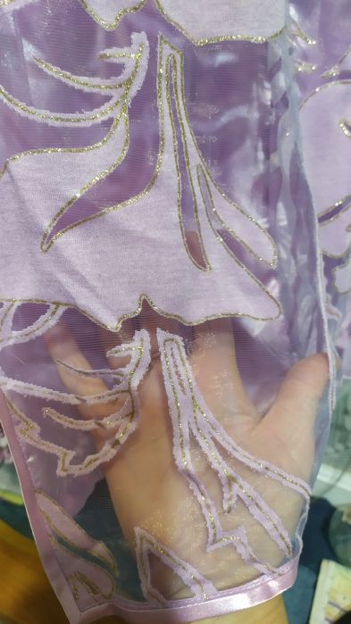 Платье женское шелковое