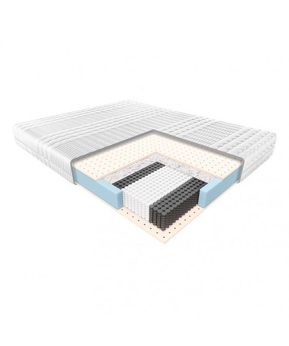 Łóżko z materacem Janpol  90x200 cm