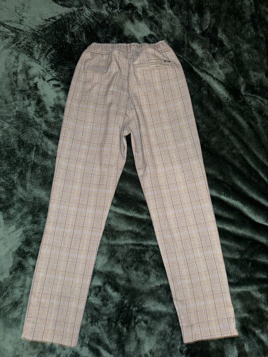 Eleganckie spodnie materiałowe ZARA w kratke rozm 152 cm