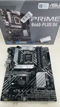 Плата ASUS Prime B660-PLUS D4  LGA 1700