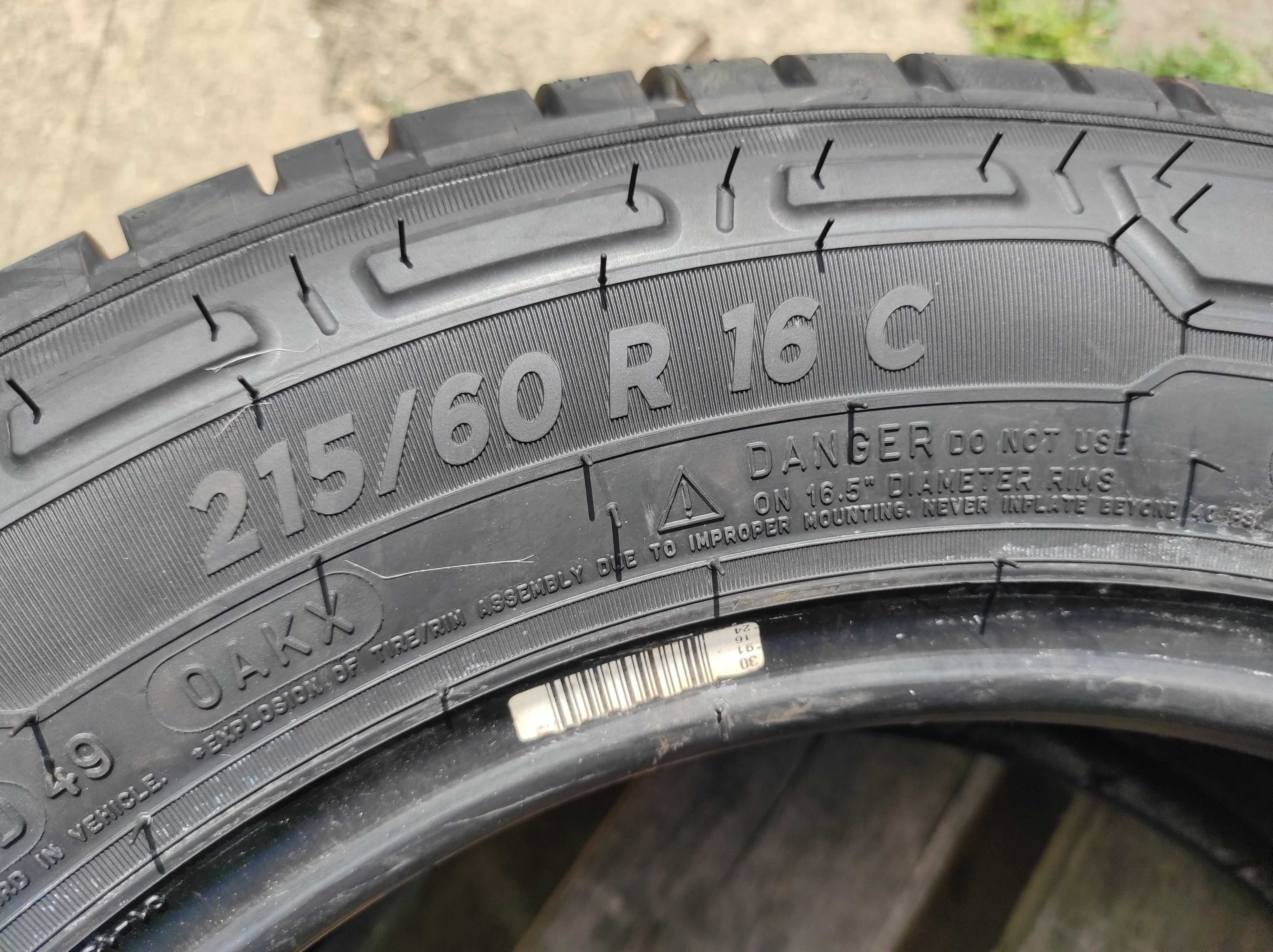 NOWA opona bus 215/60 R16C Michelin Agilis 3