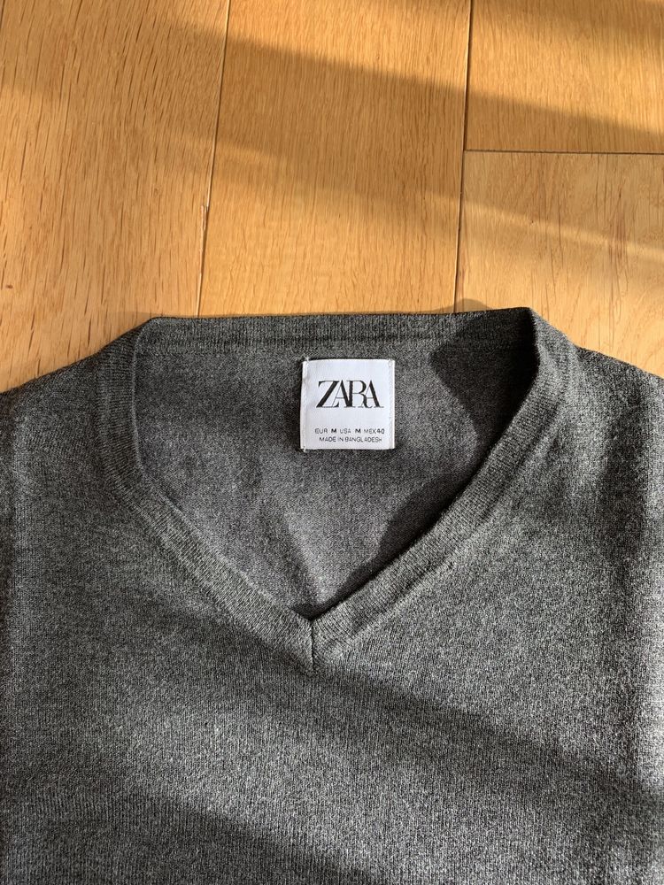 Sweterek zara men M