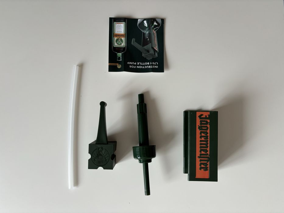 Pompka butelka jagermeister NOWA