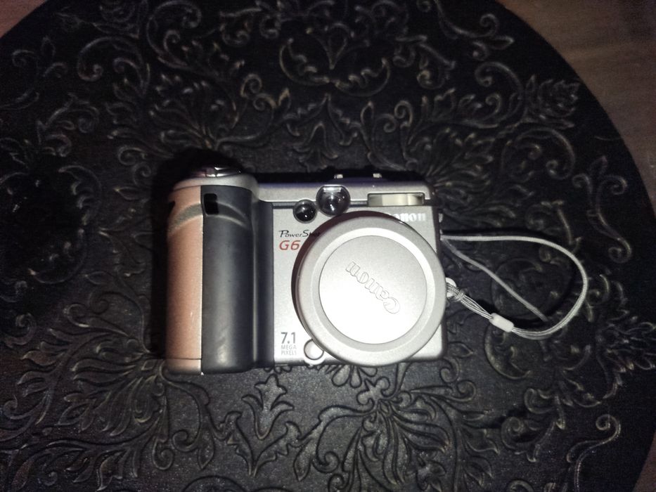 Canon PowerShot G6 - najtańsza aukcja na OLX