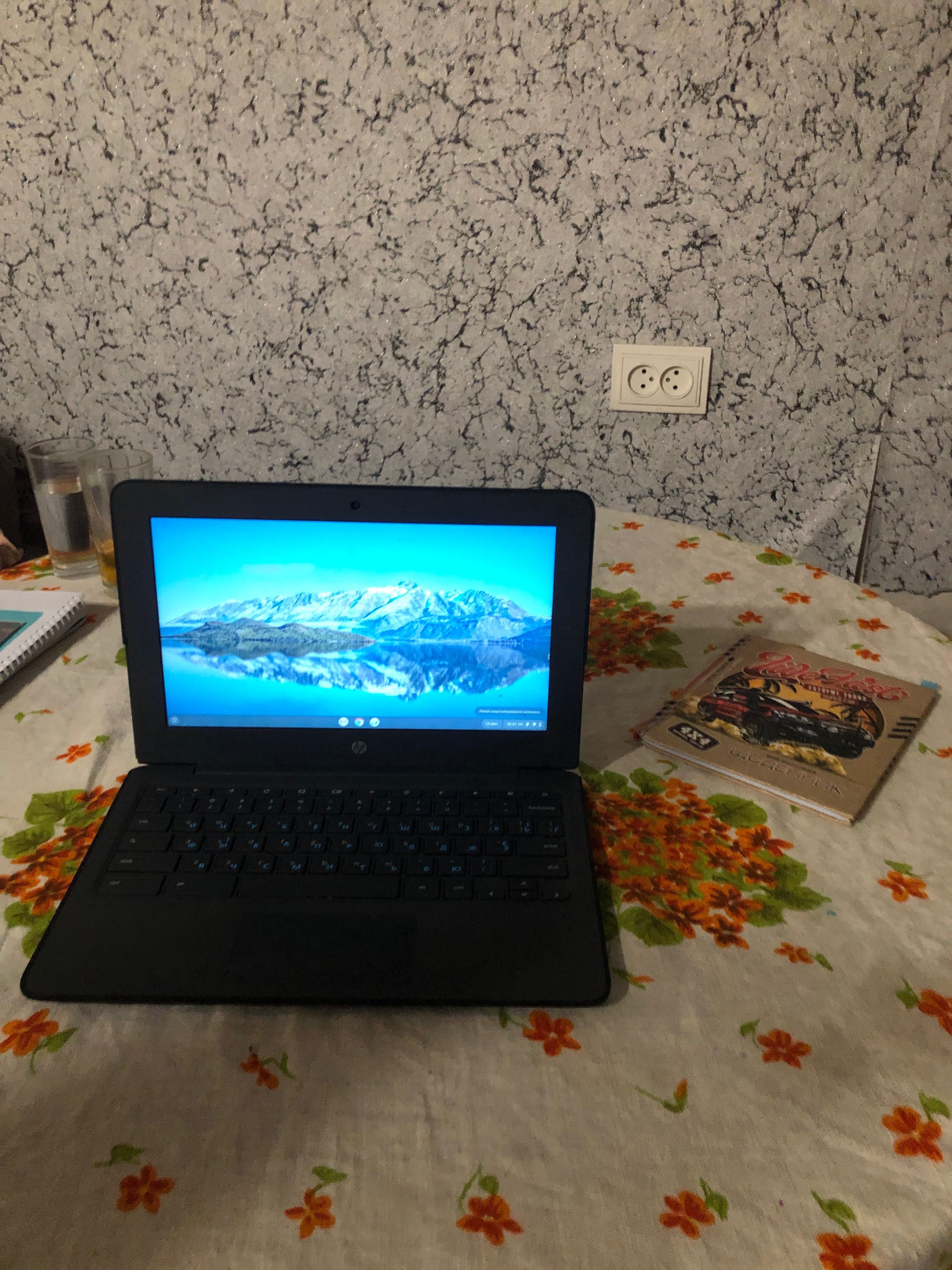 Нетбук chrome hp