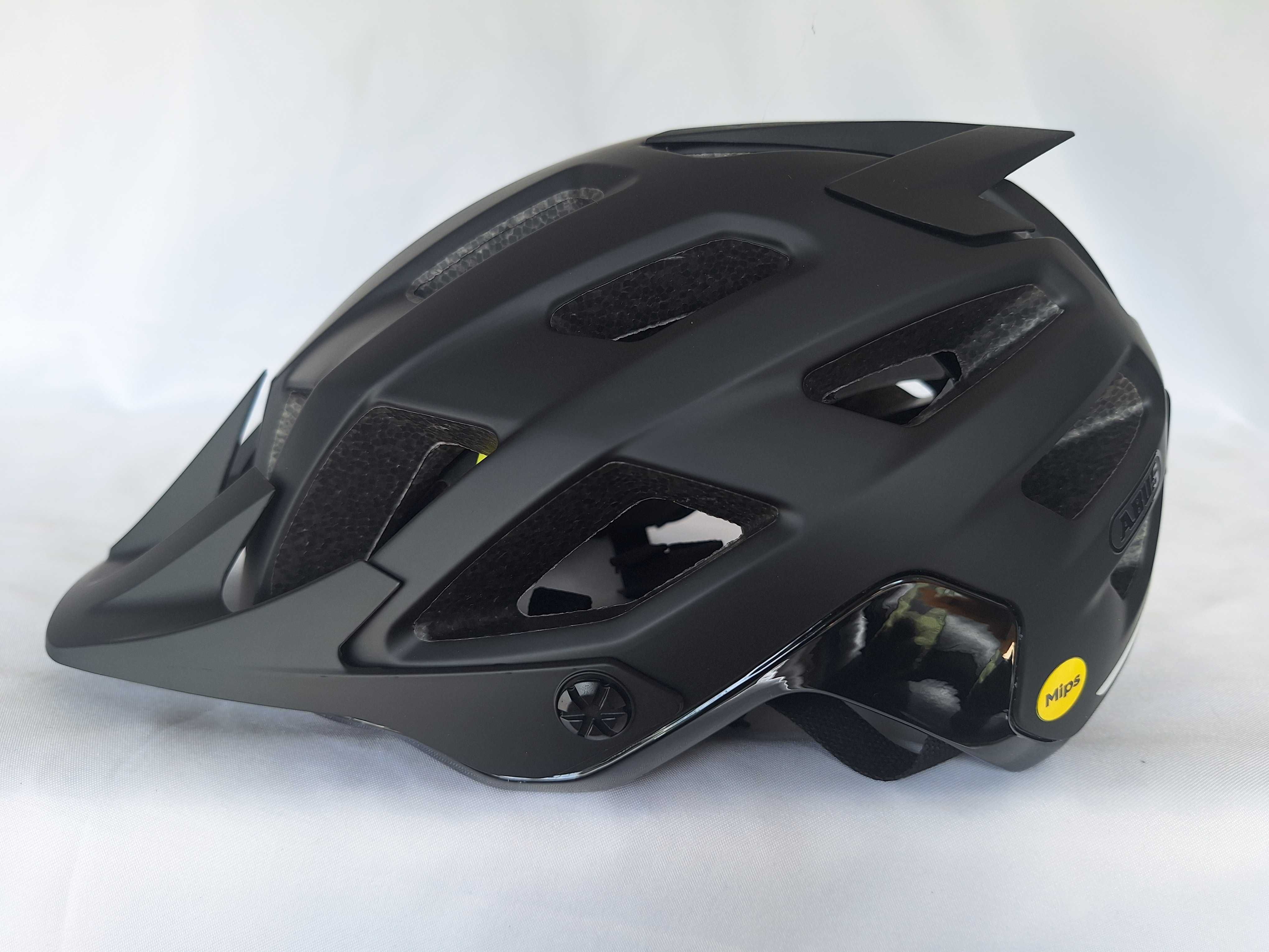Kask rowerowy Abus Moventor 2.0 Mips Velvet Black M 54-58cm