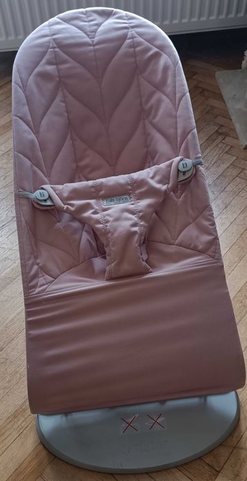 bujak Babybjorn różowy
