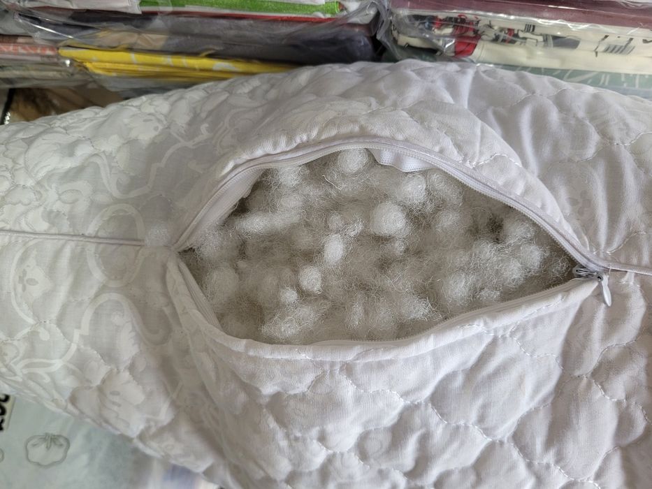 Подушки Антиаллергенные Холофайбер.Ткань:Хлопок