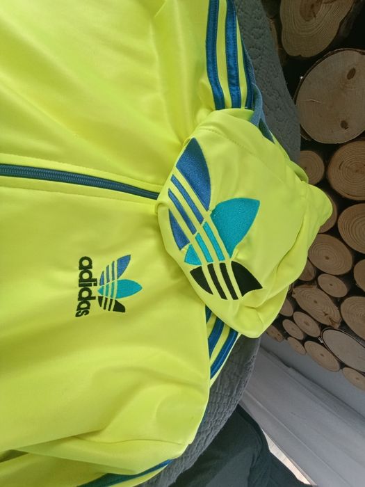 Bluza adidas Chile 62 genialna neon oldschool r xl