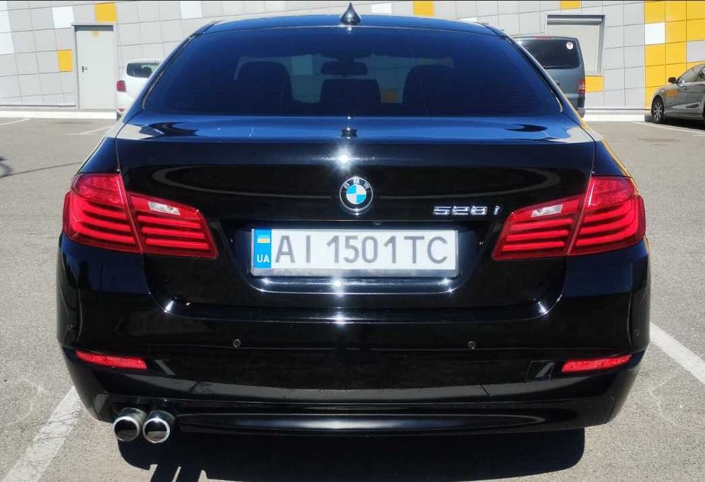 BMW 528 F10 2015 капремонт двигуна