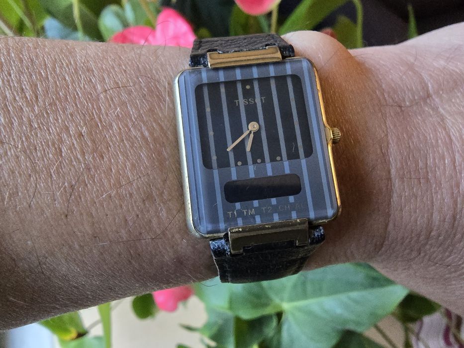 2 tissot two timer d377 e d372