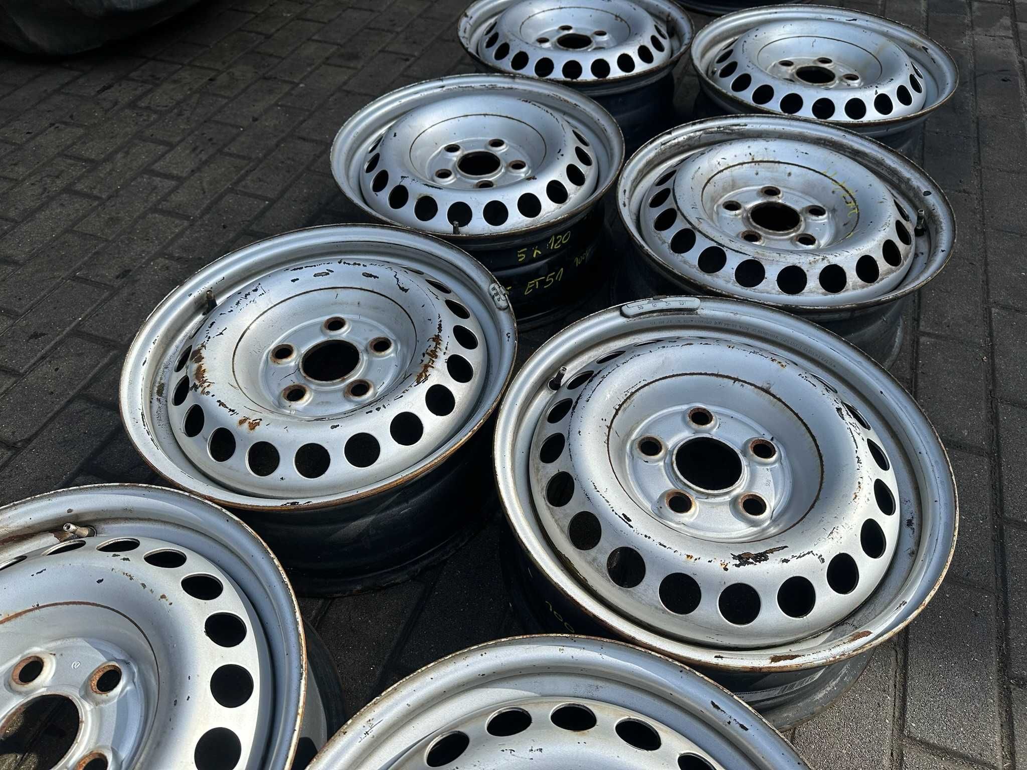 Felga Felgi 16 VW T5 T6 CRAFTER II AMAROK I MULTIVAN 6.5J ET51 5X120