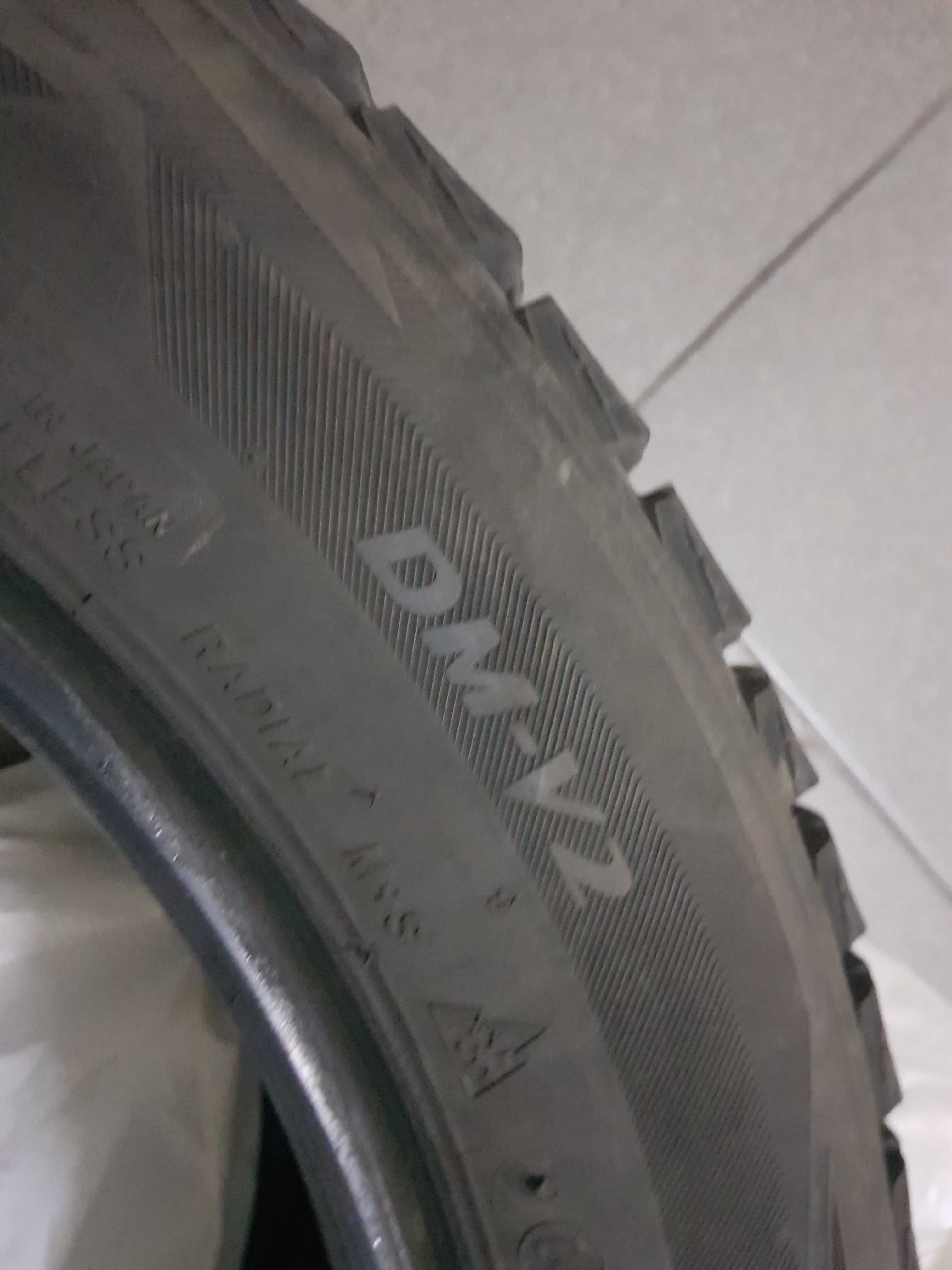 Резина зимняя Bridgestone Blizzak DM-V2 225/55 R17 97T