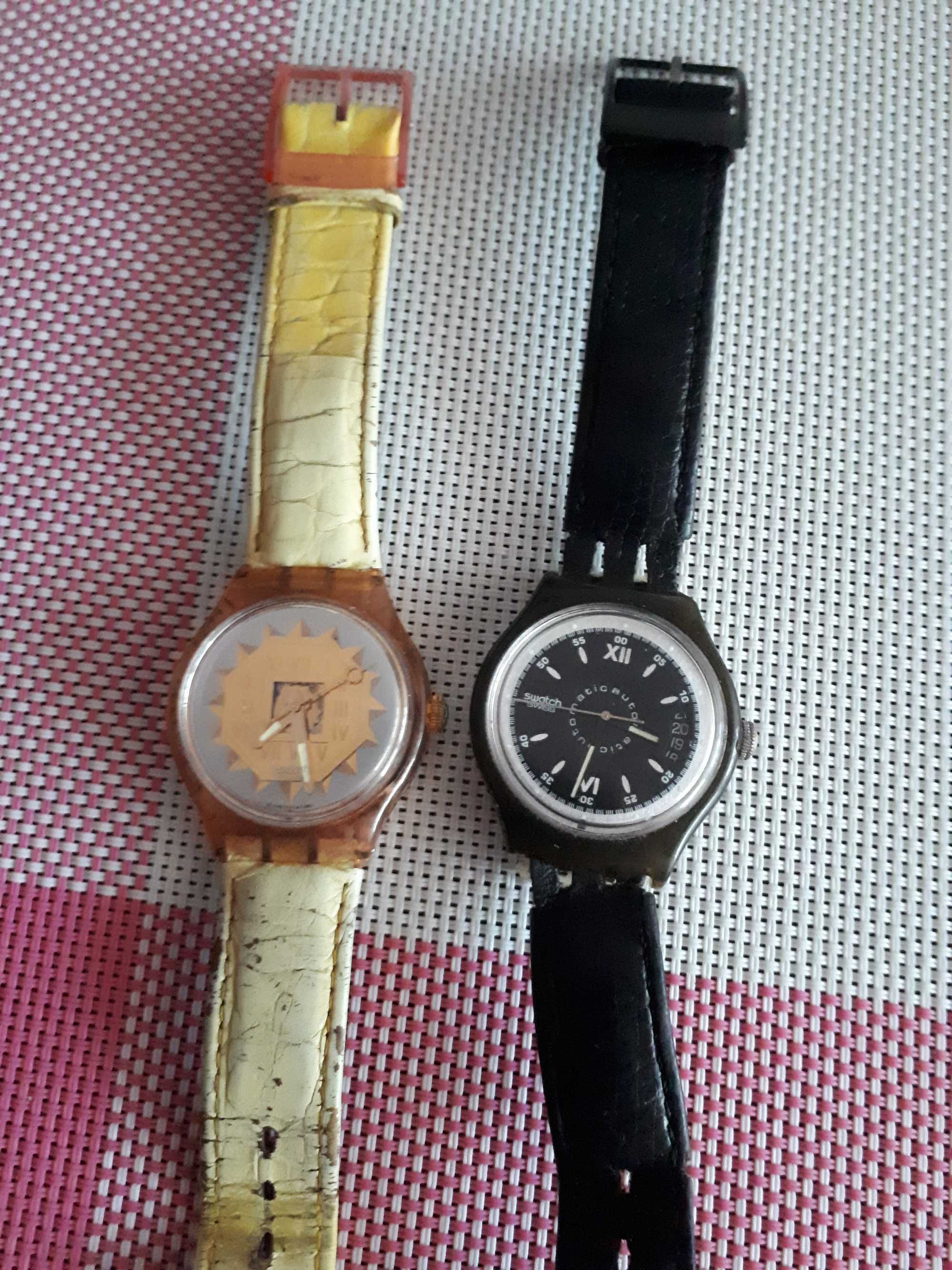 Zegarek Swatch automatic 2szt sprawne
