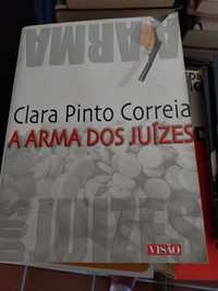 A arma dos juízes, de Clara Pinto Correia