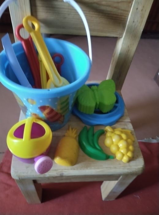 Игрушки для песка.