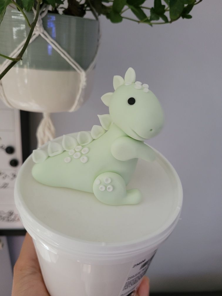 Figurka z masy cukrowej na tort Dinozaur