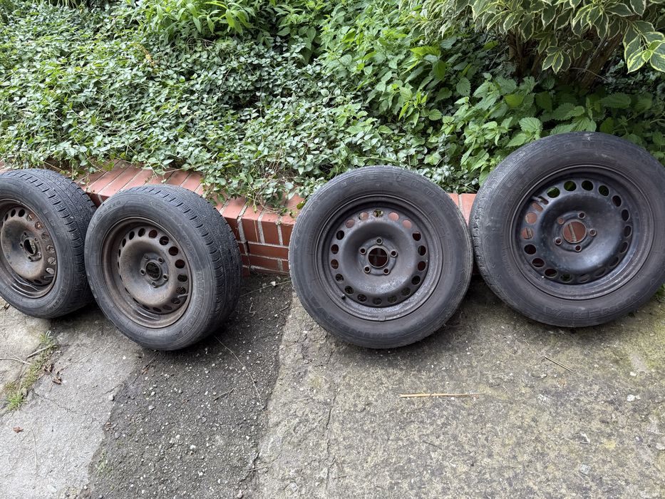 Felgi 15 opel z oponami