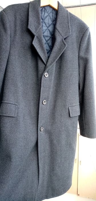 Пальто мужское драповое 54р