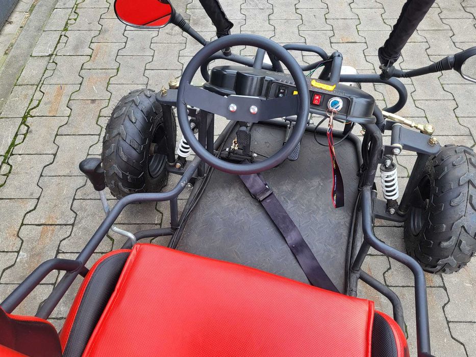 Buggy Gokart quad 125 cc , nowy ,dostawa