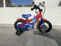 Bicicleta roda 12”
