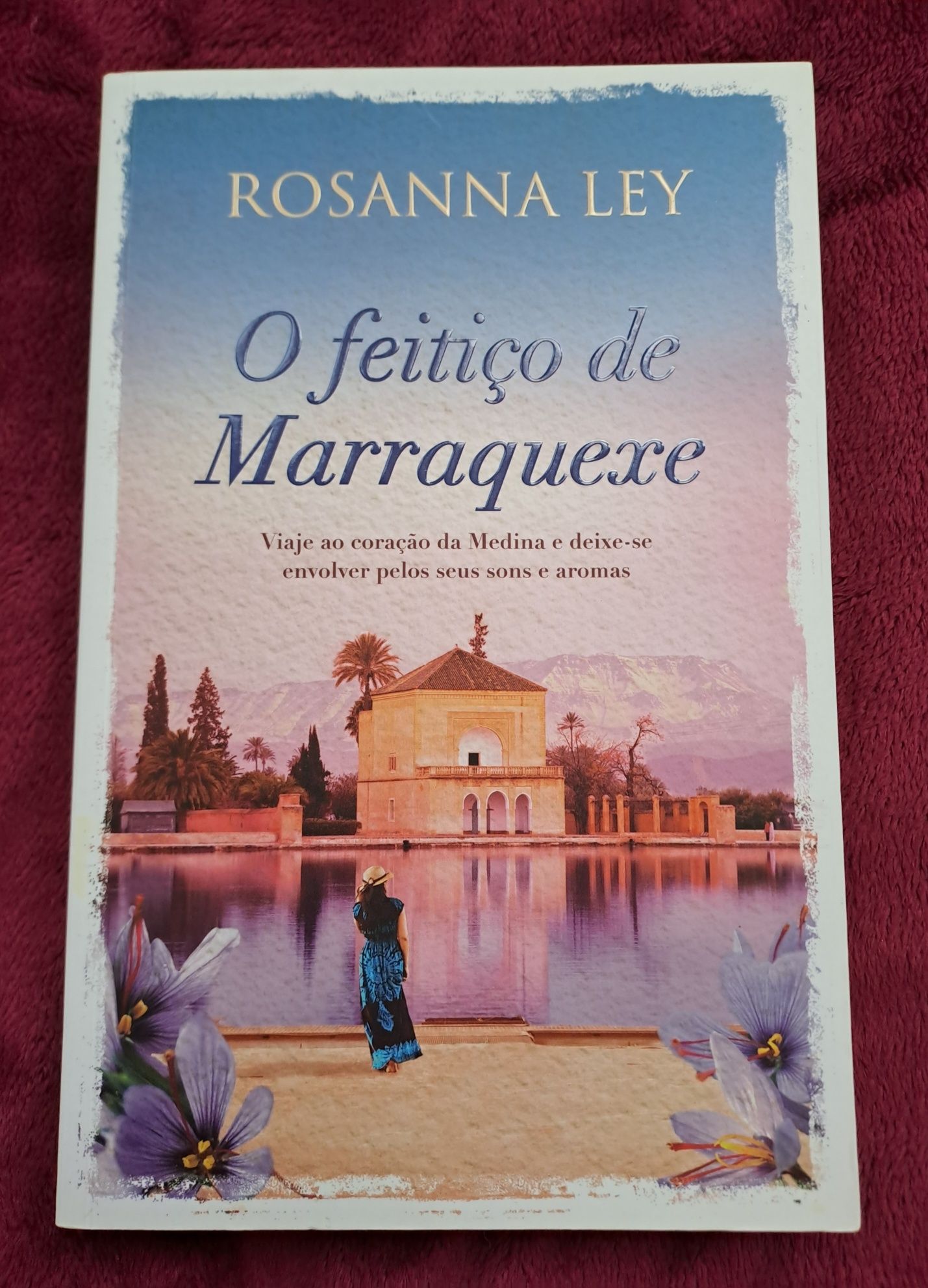 Portes Incluídos  - "O Feitiço de Marraquexe " -  Rosanna Ley