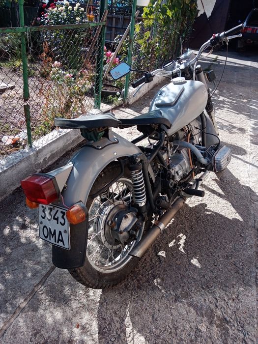 Продам мотоцикл днепр мт11