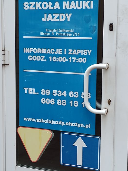 Kurs prawa jazdy kat.B