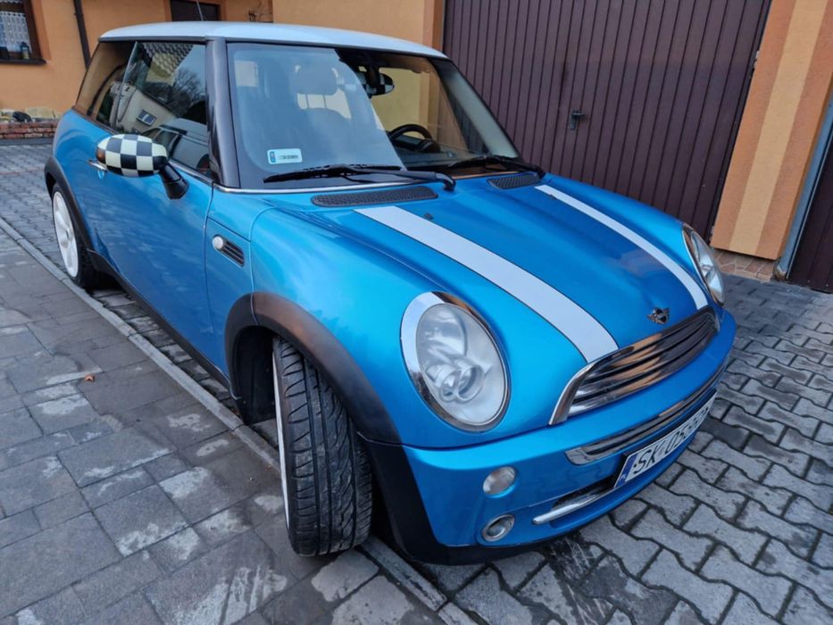 Mini Cooper 1.6 115km benzyna 2004r.