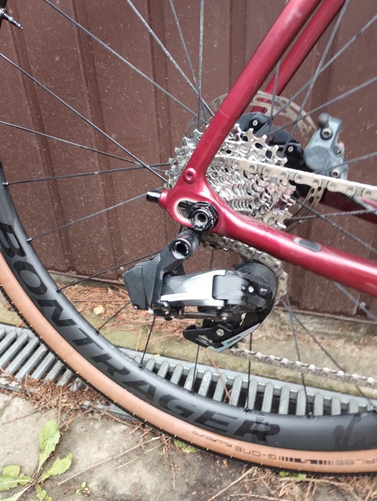 Trek checkpoint sl7 axs quarq r. 58