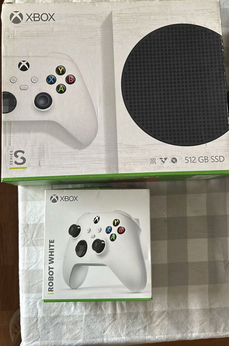 Xbox Serie S 512gb +2 comandos