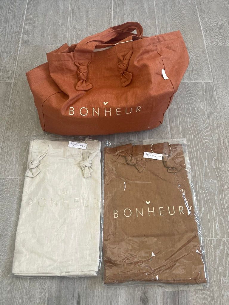 Saco grande para praia ou compras