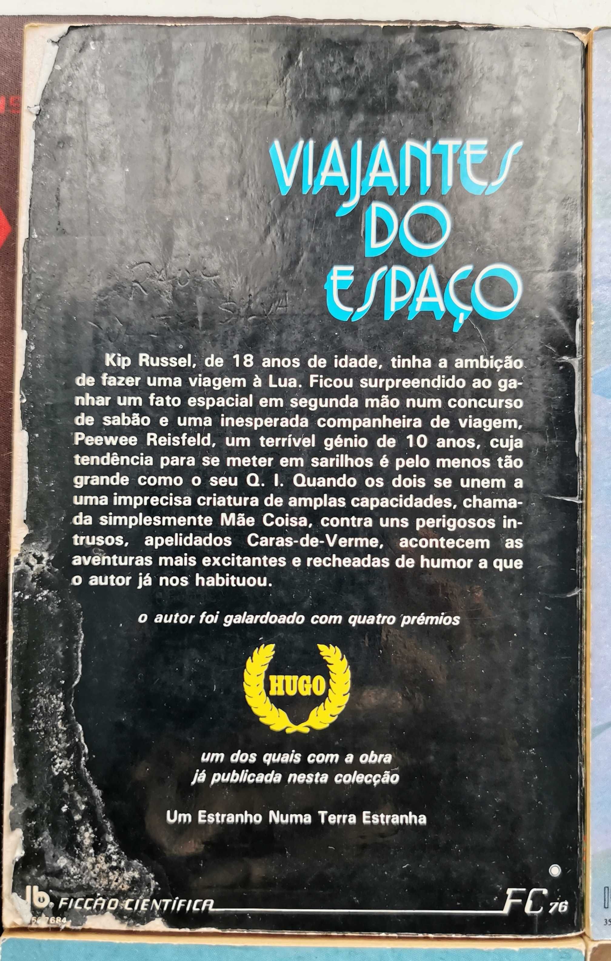 Europa-América, ficção científica. Ursula K. Le Guin, Robert Heinlein