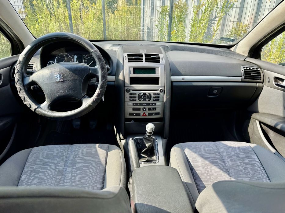 Peugeot 407 2.0 HDI > Klima > 2003 > El.Szyby > Zadbany
