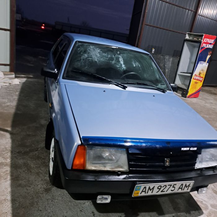 Ваз21099 2002 рік інжектор.