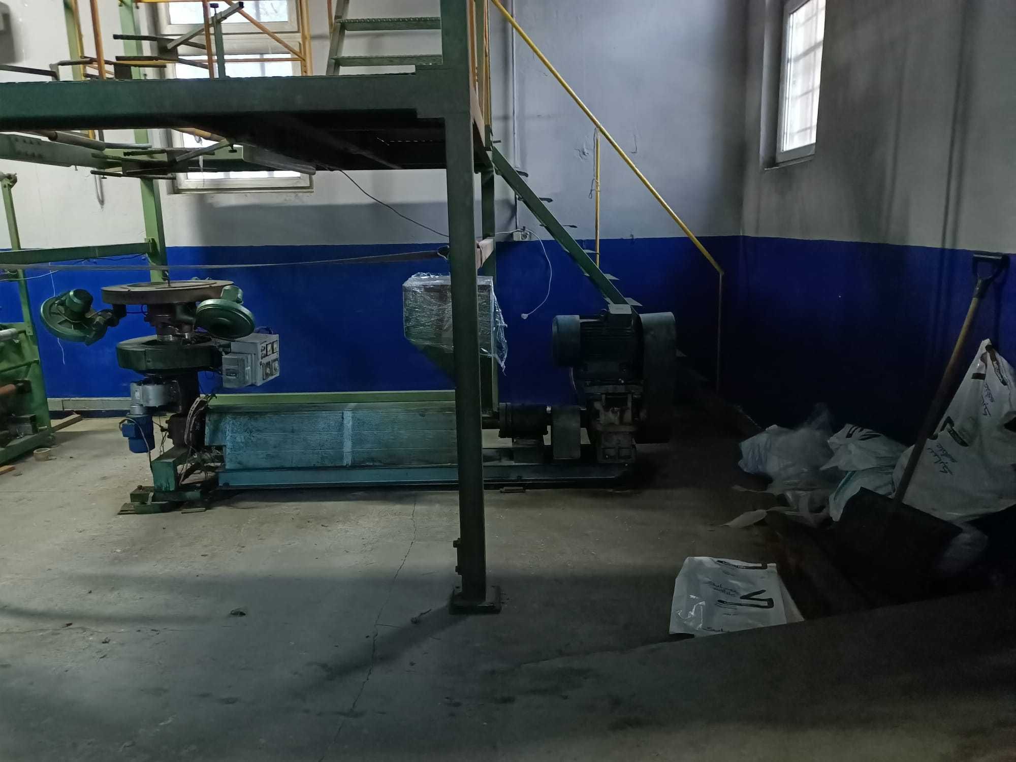 Linia do produkcji folii LDPE, Extruder, Wytłaczarka 2 szt