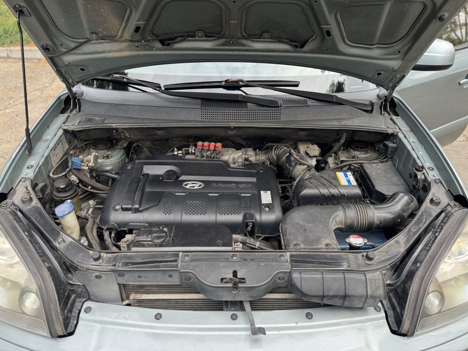 Продам Hyundai Tucson 2007 рік 2.0 газ/бензин 4x4 мехака
