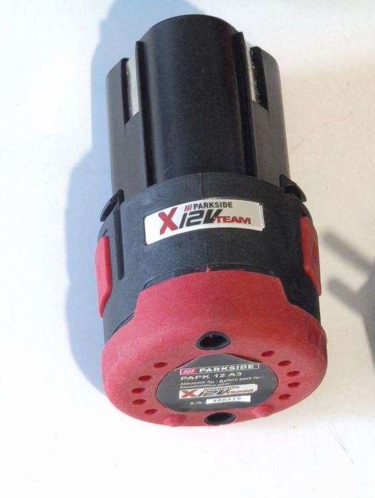 Tesoura rotativa 12v Parkside