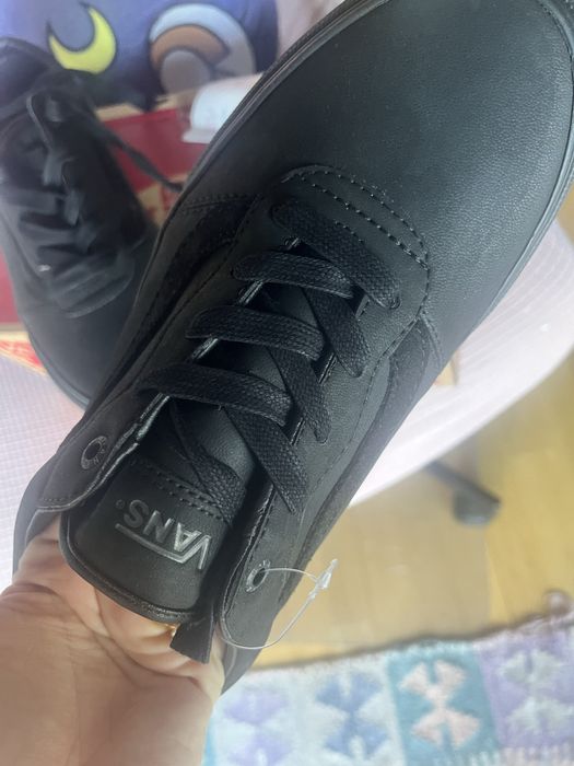 Vans Milton em Pele