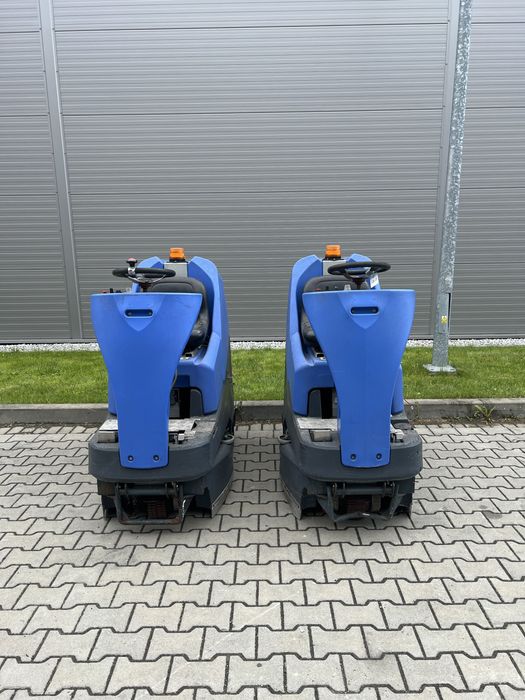 Szorowarka Numatic TRO 650/200 pakiet 2 sztuki import DE okazja !!!