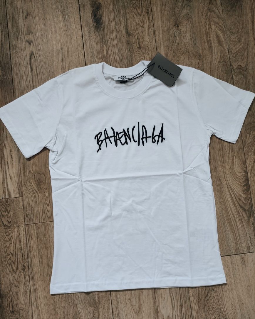 BALENCIAGA Super T-shirt męski rozmiar M