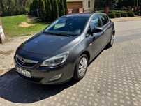 Opel Astra IV diesel Hatchback 2010