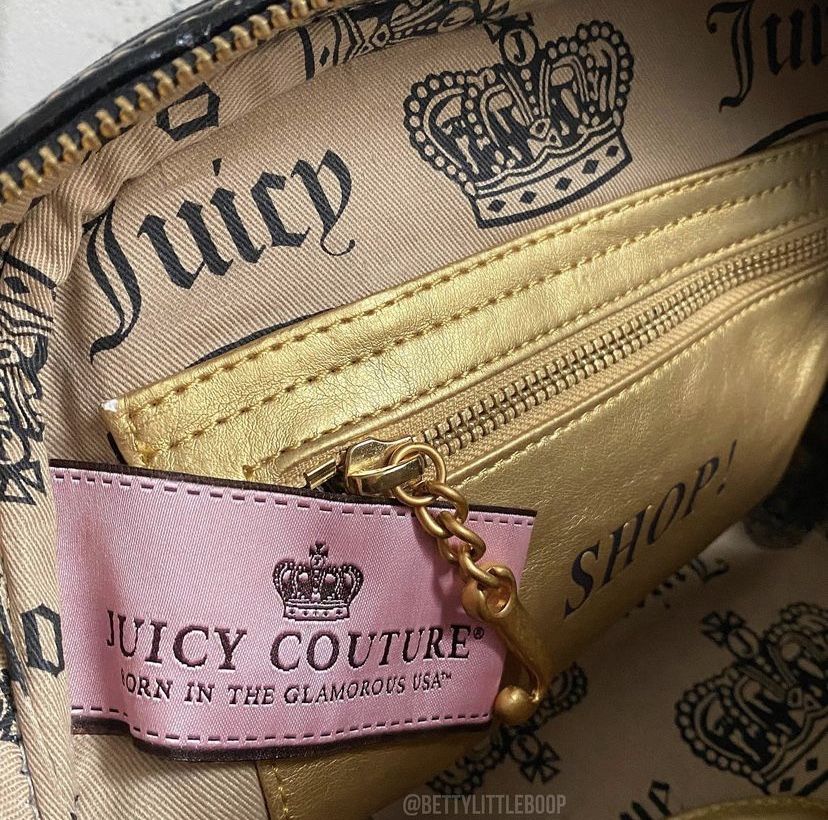 Сумка вінтажна y2k Juicy Couture