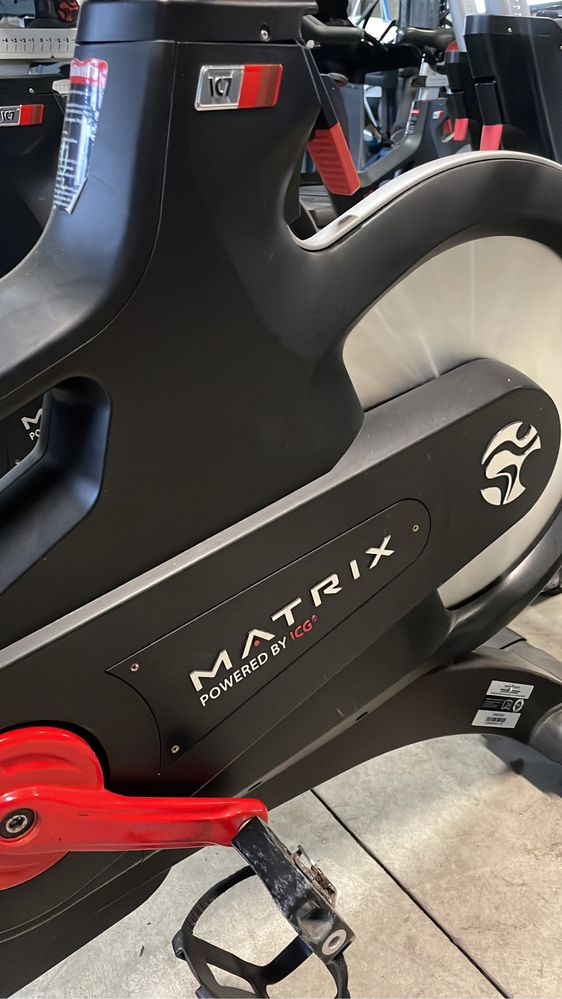 Matrix ic7  rower wersja icg jak life fitness technogym