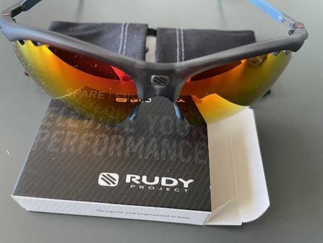Óculos Rudy Project Rydon edição especial Stefano Gregoretti